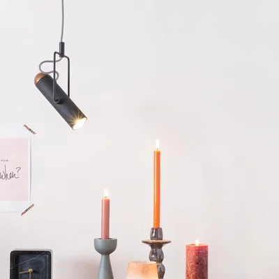 Cuckooland Zuiver Marlon Pendant Light in Black