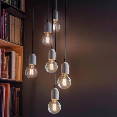 Cuckooland Garden Trading Carnaby 6 Pendant Light