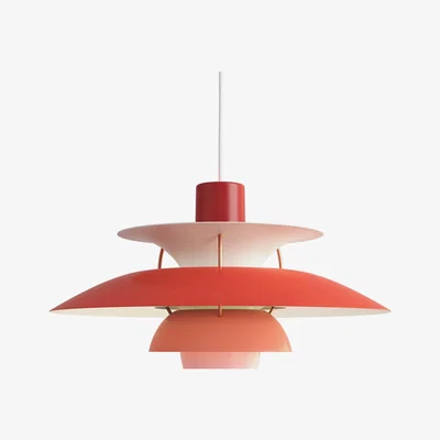 The Conran Shop PH 5 Pendant Light Red