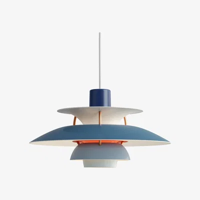 The Conran Shop PH 5 Mini Pendant Light Hues Of Blue