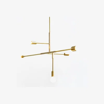 The Conran Shop Cliff Pendant Lamp Brass