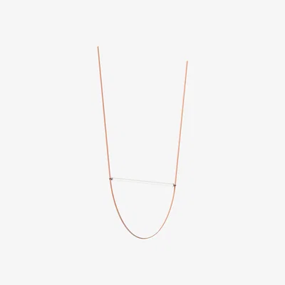 The Conran Shop Wireline Suspension Light in Pink