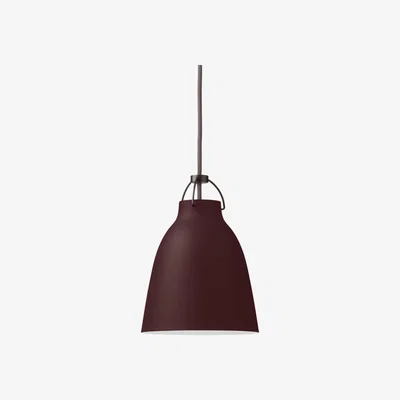 The Conran Shop Caravaggio P1 Pendant Matt Dark Sienna