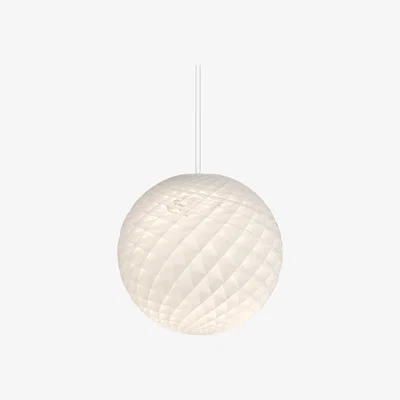 The Conran Shop Patera 450 Pendant Light in Matt White