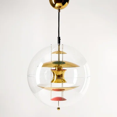 The Conran Shop VP Globe Pendant Light Brass