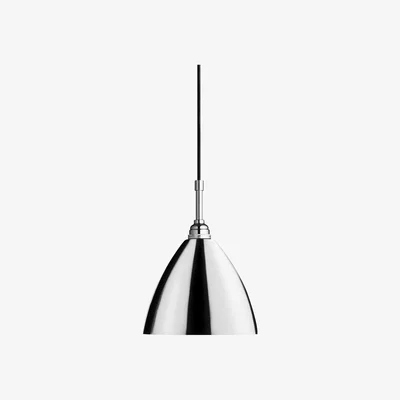 The Conran Shop Small Bestlite BL9 Pendant Lamp in Chrome