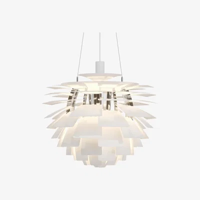 The Conran Shop PH Artichoke Pendant Light White 60cm
