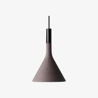 The Conran Shop Mini Aplomb Pendant Light in Brown