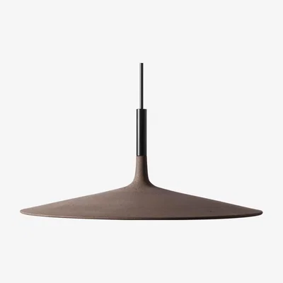 The Conran Shop Large Aplomb Pendant Light in Brown