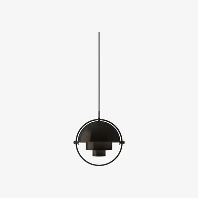 The Conran Shop Multi-Lite XS Pendant Light in Black Brass