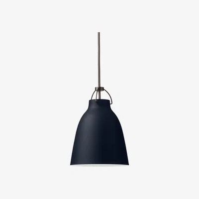 The Conran Shop Caravaggio P1 Pendant Light Matt Dark Ultramarine