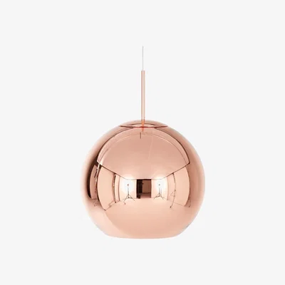The Conran Shop Copper Pendant Light Large