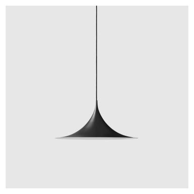 The Conran Shop Semi Pendant Light Matte Black Small