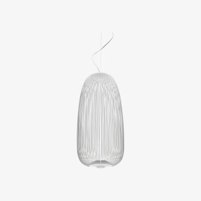 The Conran Shop Spokes 1 Pendant Light White By Foscarini
