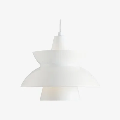 The Conran Shop Doo Wop Pendant Light White
