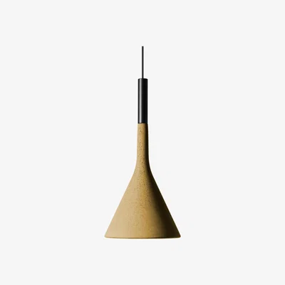 The Conran Shop Aplomb Pendant Light in Yellow