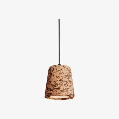 The Conran Shop Material Pendant Light Mixed Cork