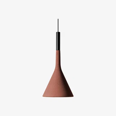The Conran Shop Aplomb Pendant Light in Red