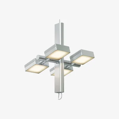 The Conran Shop Dorval Pendant Light Polished Aluminium