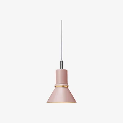 The Conran Shop Type 80 Pendant Light in Rose Pink