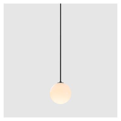 The Conran Shop Laurent 10 Suspension Light Black Wire 1 Sphere