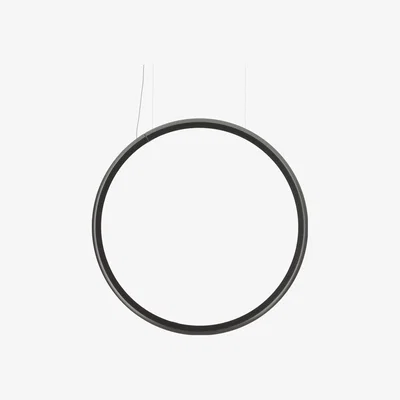 The Conran Shop Discovery Vertical TW Pendant Light in Black