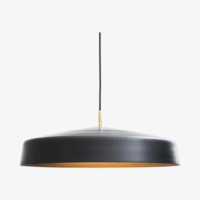 The Conran Shop Cliff Dome Pendant Black
