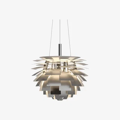 The Conran Shop PH Artichoke Pendant Light Stainless Steel 48cm