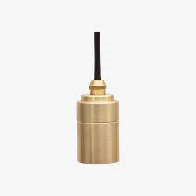 The Conran Shop Pendant Light Brass