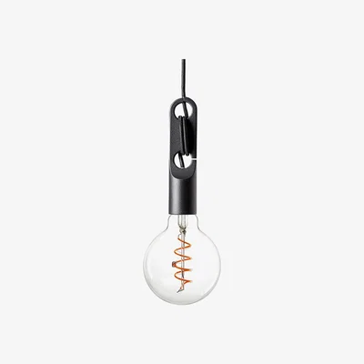 The Conran Shop Loop Pendant Light Black
