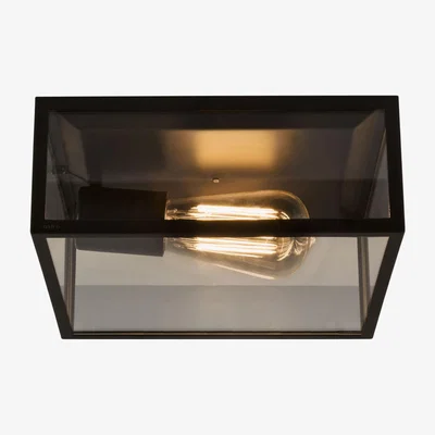 The Conran Shop Bronte Exterior Ceiling Light Black