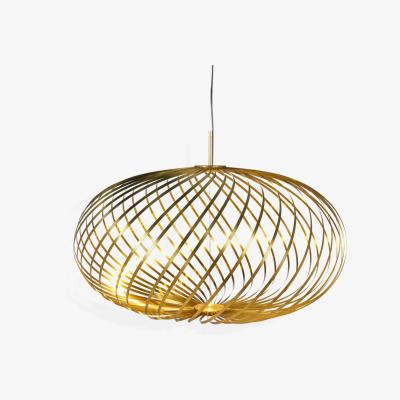 The Conran Shop Spring Pendant Light Brass Medium