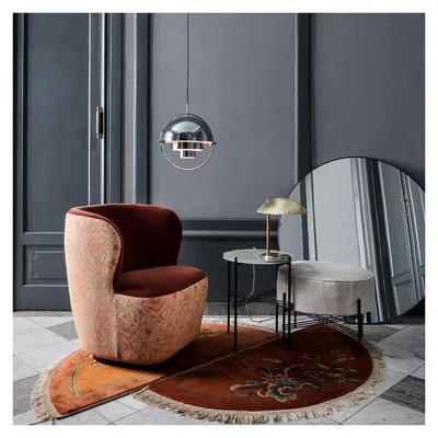 The Conran Shop Multi-Lite Pendant Light All Chrome