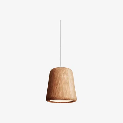 The Conran Shop Material Pendant Light Natural Oak