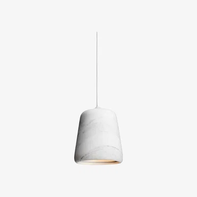 The Conran Shop Material Pendant Light White Marble