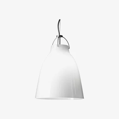 The Conran Shop Caravaggio P2 Pendant Light Opal