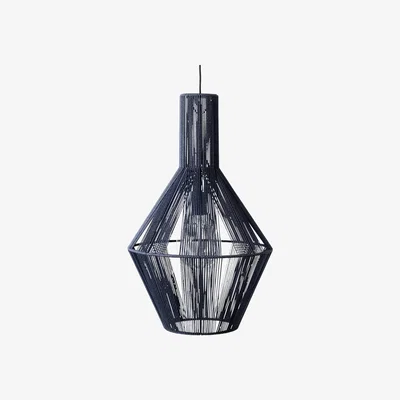 The Conran Shop Spinn Pendant Light Dark Blue