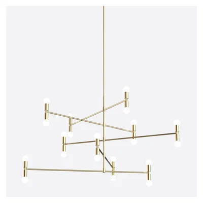The Conran Shop Dot 14 C Pendant Light Brass