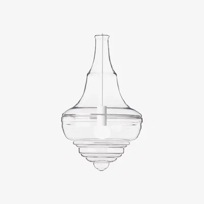 The Conran Shop Neverending Glory Prague Estates Pendant Light Clear