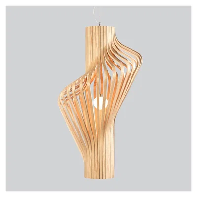 The Conran Shop Diva Pendant Light Oak