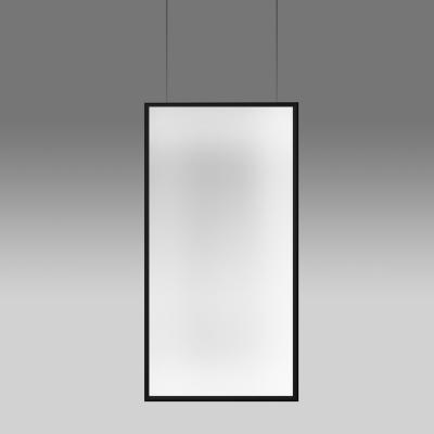 The Conran Shop Discovery Rectangular Pendant Light in Black