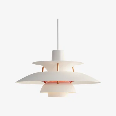 The Conran Shop PH 5 Mini Pendant Light Modern White