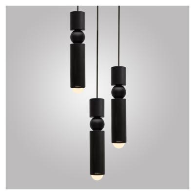 The Conran Shop Fulcrum 3 Piece Chandelier Matte Black