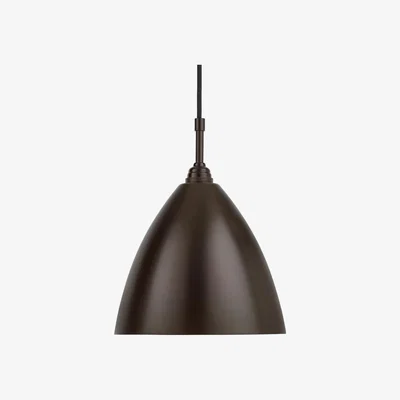 The Conran Shop Medium Bestlite BL9 Pendant Lamp in Black Brass