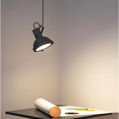 The Conran Shop Projecteur 165 Pendant Light in Night Blue