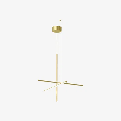 The Conran Shop Coordinates S1 Pendant Light in Anodised Champagne