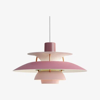 The Conran Shop PH 5 Mini Pendant Light Hues Of Rose