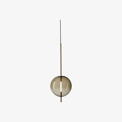 The Conran Shop Kandinsky Pendant Light Smoked Brown 30cm