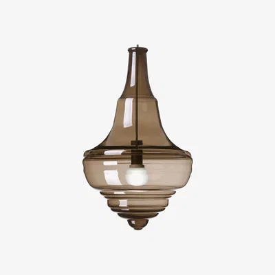 The Conran Shop Neverending Glory Prague Estates Pendant Light Smoke
