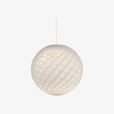 The Conran Shop Patera 900 Pendant Light in Matt White